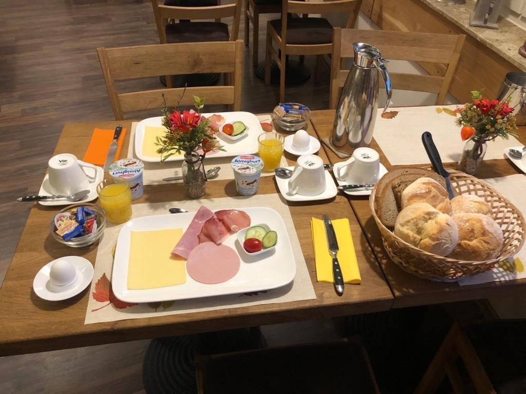 Hotel Zum Schiffchen Брюґґен Екстер'єр фото