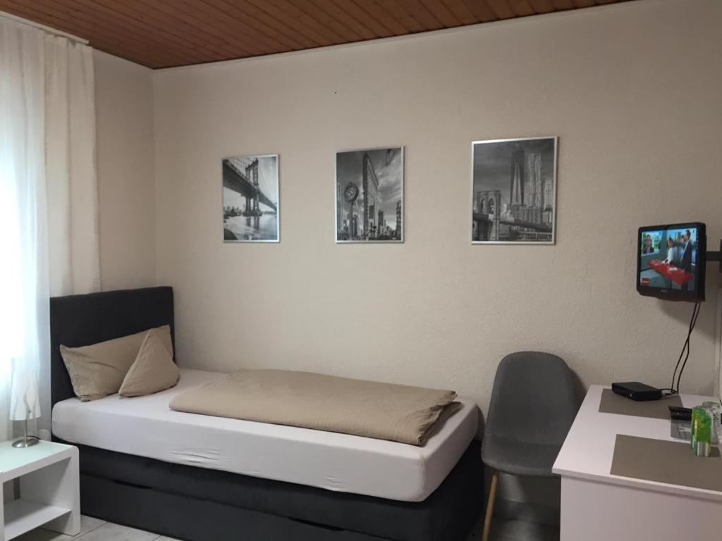Hotel Zum Schiffchen Брюґґен Екстер'єр фото