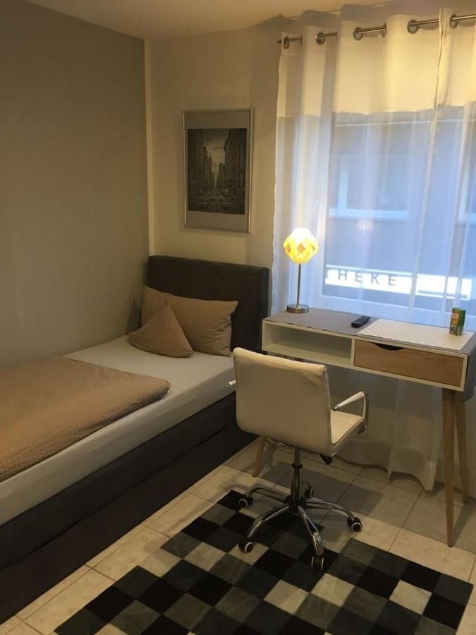 Hotel Zum Schiffchen Брюґґен Екстер'єр фото
